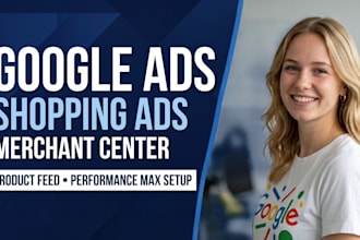 setup google shopping ads, googie merchant center, performance max expert setup