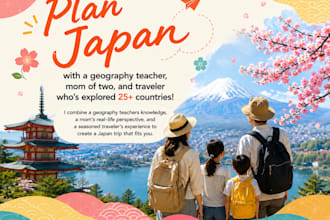 create a personalized family friendly japan travel itinerary