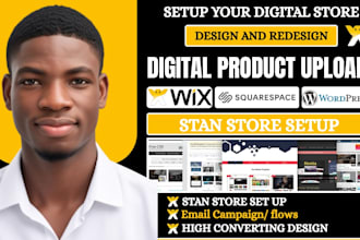 stan store, stan store marketing, stan store setup,etsy shop, gumroad,beacons ai