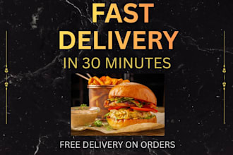 design restaurant food menu
