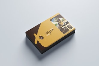 design brand identity and packaging for your business