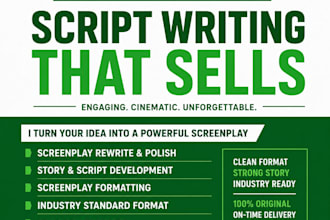 format or convert your script or screenplay with final draft
