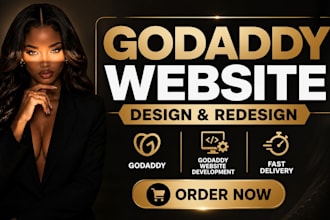 godaddy website design godaddy website redesign godaddy website development