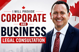 provide expert canadian corporate and business legal consultation
