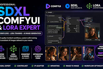 create or customize a comfyui workflow for sdxl ai image generation