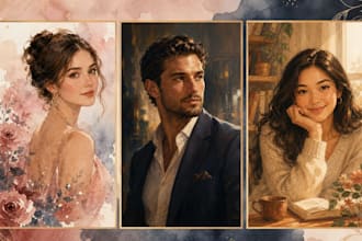 create a custom portrait of your image