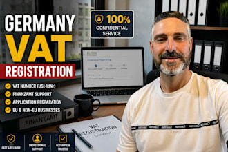 do germany vat registration and vat number application