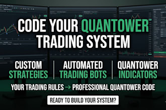 code quantower strategy, automated trading bot on quantower, quantower indicator