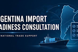 provide an argentina import readiness consultation