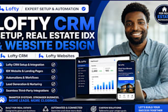 setup lofty crm lofty idx website lofty smart plans lofty real estate lofty crm