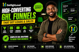 build gohighlevel sales funnel,go highlevel automation gohighlevel website