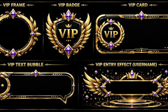 design professional custom svg vector graphics