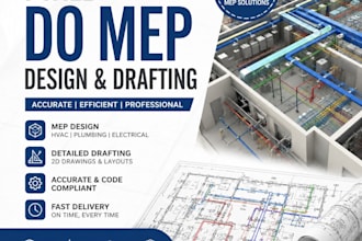 do mep design and drafting