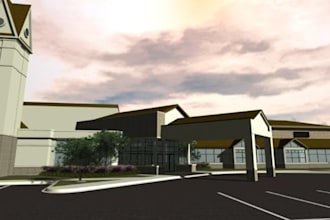 create modern church 3d modeling floor plans and sanctuary design