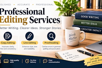 do line edit, copy editing and proofreading for romance, fantasy novels