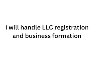 handle llc registration and business formation
