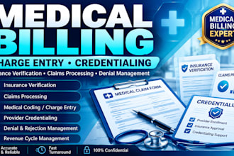 medical billing, charge entry, credentialing expert