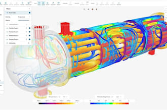perform ansys fea structural stress,  deformation analysis using ansy and femap