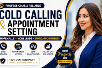 do cold calling appointment setting lead generation cold calling