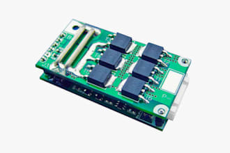 design bms, ev charger and lithium battery management pcb