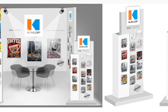 create a professional brand identity