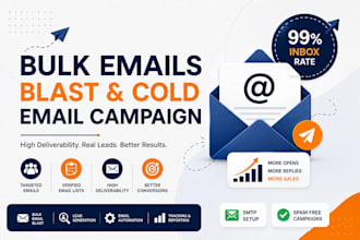 send bulk emails blast cold email campaign send email marketing bulk email blast