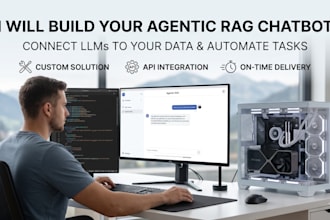 build custom ai rag application and llm knowledge base