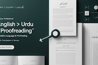 do human english to urdu translation