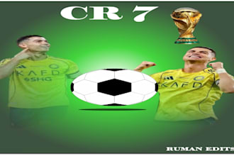 design professional football and sports posters