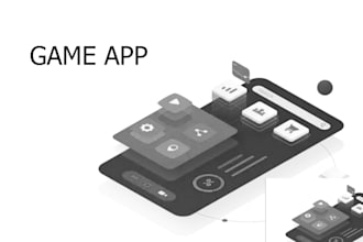 develop full scale game app development