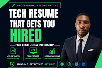 write an ats optimized tech, IT, data analyst, ai, and software engineer resume