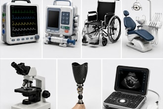 3d product 3d cad model medical device healthcare equipment assistive device