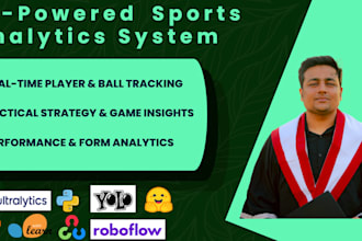 build ai powered sports analytics app using computer vision
