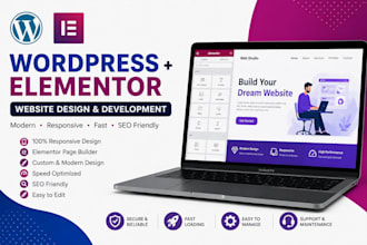 build or rebuild wordpress website, business website