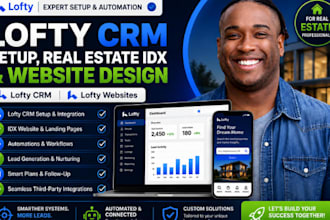 setup lofty crm lofty idx website lofty smart plans lofty real estate lofty crm