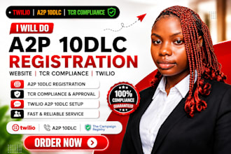 do a2p 10dlc registration website tcr compliance twilio a2p 10dlc