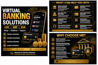 help you set up virtual bank accounts and payment solutions