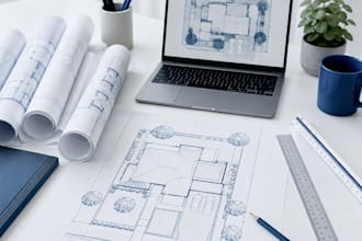 design texas, georgia US permit ready architectural site plans