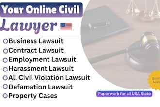 be your civil lawyer expert for property, contract and employment disputes