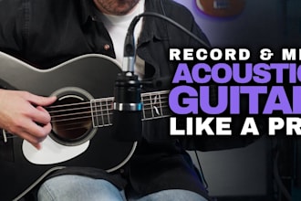 lay down heavy electric guitar riffs for your rock, punk or metal tracks