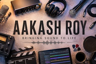 deliver a clean, punchy mix and master for your track