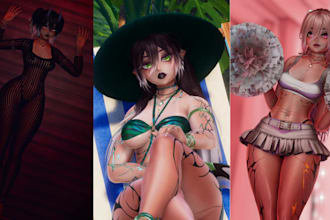 fix modify edit booth gumroad jinxxy payhip vrchat avatar edit vrc avatar