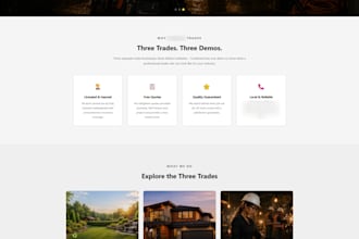 create a fast, secure custom coded website for your business