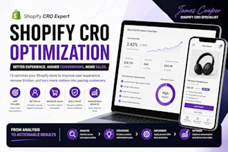 optimize your shopify store for higher traffic and sales