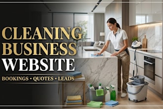 cleaning website, cleaning booking website, maid service website, booking koala