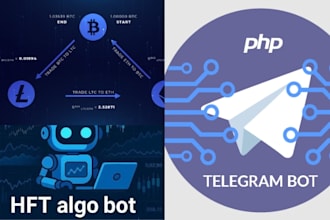bybit crypto bot, binance arbitrage bot, telegram trading bot