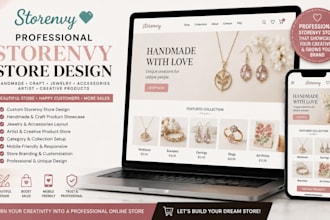 design storenvy handmade craft jewelry accessories artist creative products