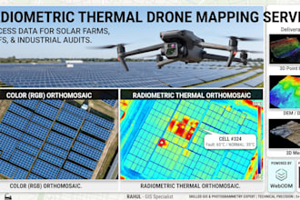process thermal drone images into radiometric orthomosaics