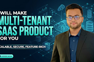 build a multi tenant saas CRM with next js and supabase