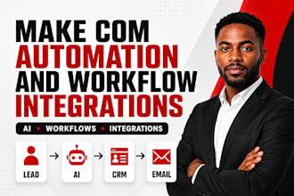 build make com automation and workflow integrations